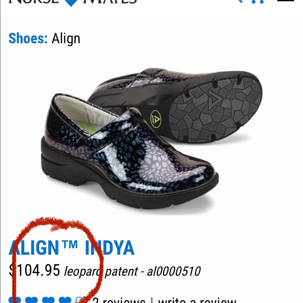 Nurse Mates nursing shoes